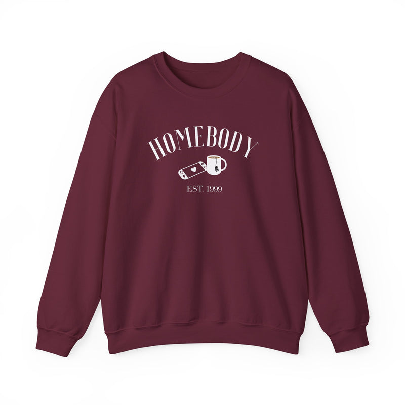 Homebody EMBROIDERED Unisex Heavy Blend™ Crewneck Sweatshirt