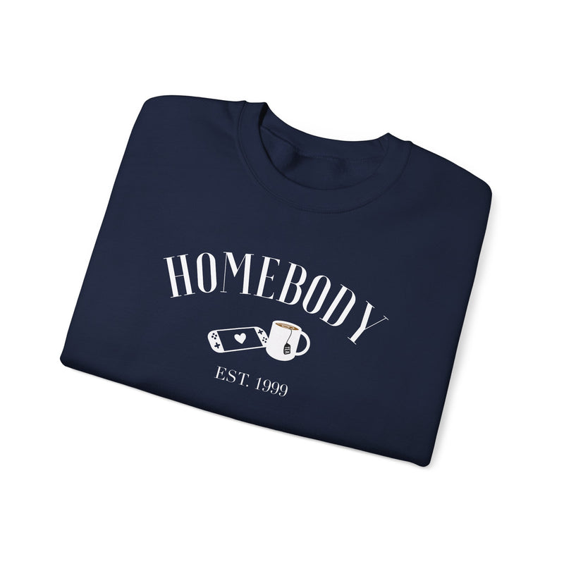 Homebody EMBROIDERED Unisex Heavy Blend™ Crewneck Sweatshirt