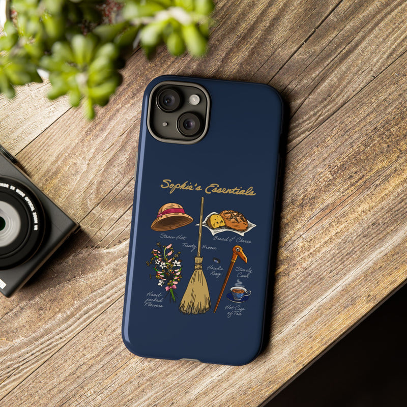 Sophie's Essentials phone case - iPhone and Android