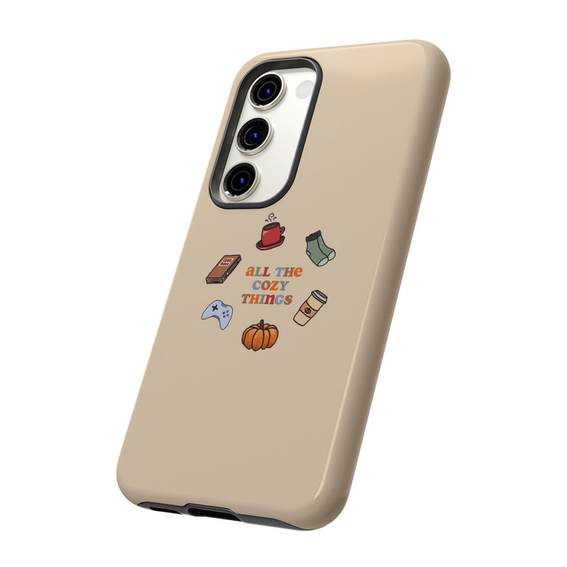 All the Cozy Things | Phone Cases