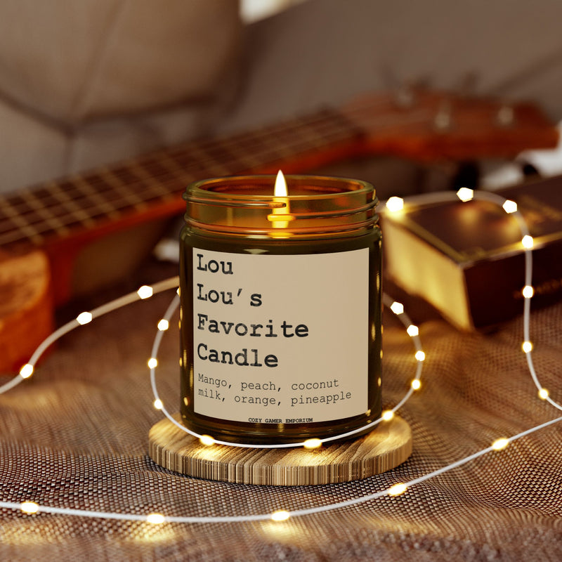 Lou Lou's Favorite Candle