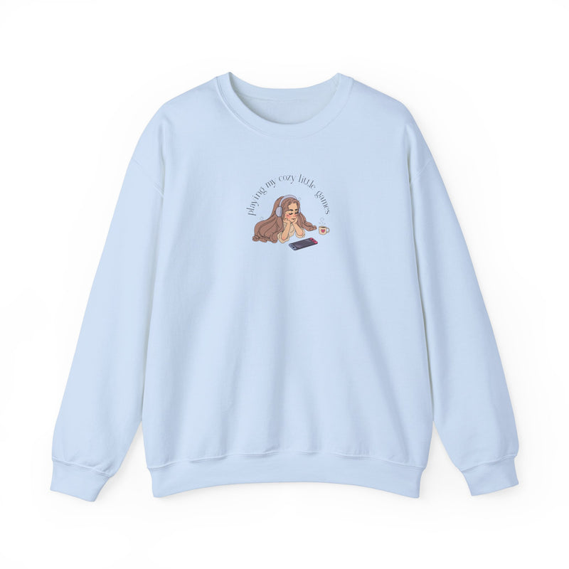 Playing My Cozy Little Games | Unisex Sweatshirt | Cozy Gamer