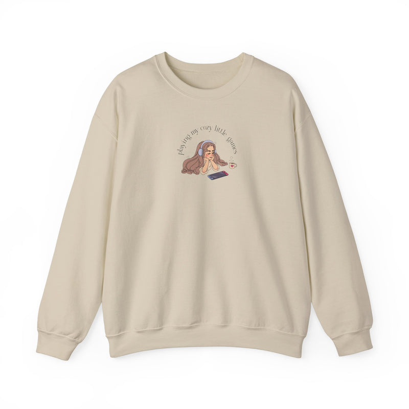 Playing My Cozy Little Games | Unisex Sweatshirt | Cozy Gamer