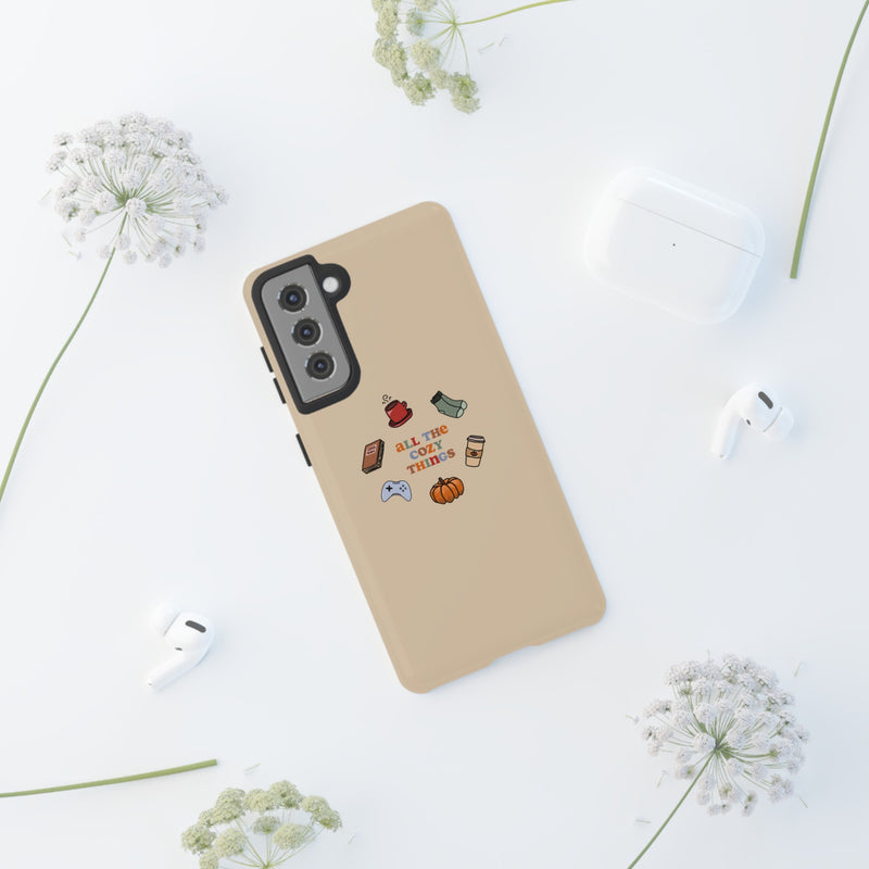 All the Cozy Things | Phone Cases