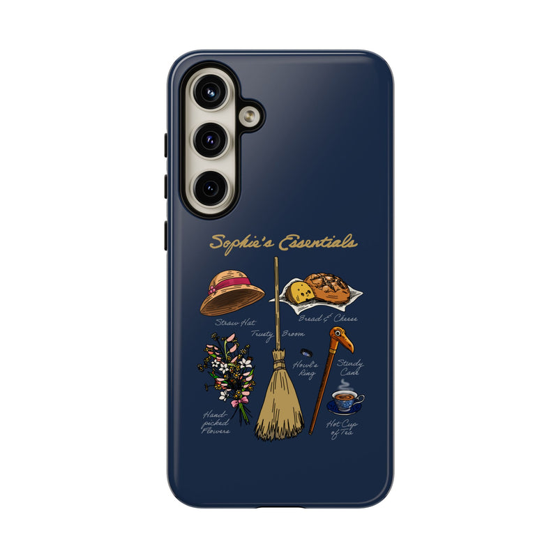 Sophie's Essentials phone case - iPhone and Android