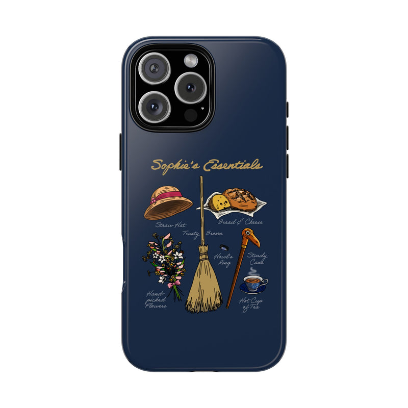 Sophie's Essentials phone case - iPhone and Android