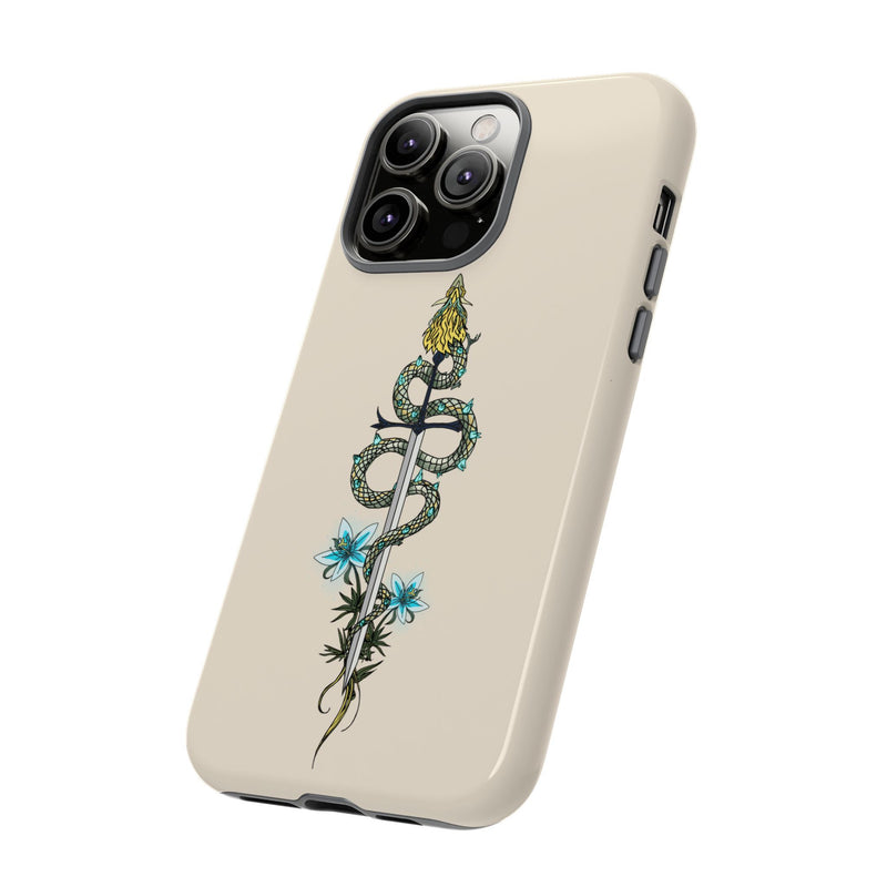 Dragon of Light | iPhone or Android Case | Phone Cases