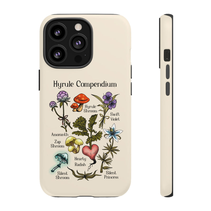 Hyrule Compendium Vol. 1 | iPhone Case | Phone Cases | Legend of Zelda