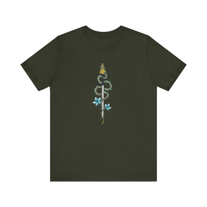 Dragon of Light | Unisex Short-sleeved Tshirt | Legend of Zelda