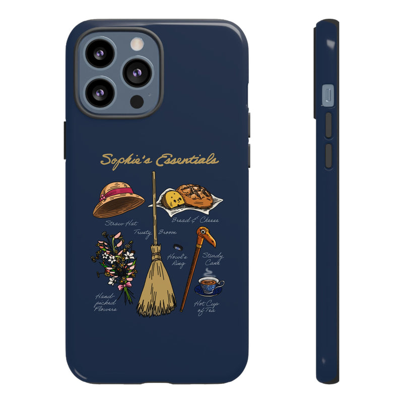 Sophie's Essentials phone case - iPhone and Android