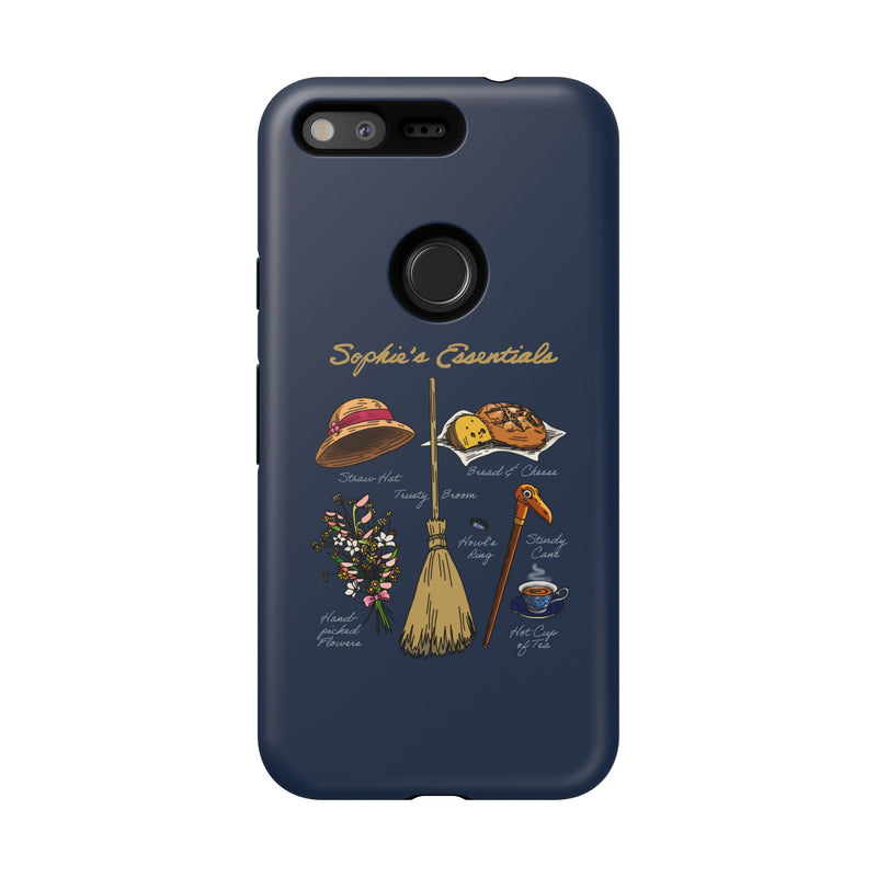 Sophie's Essentials phone case - iPhone and Android