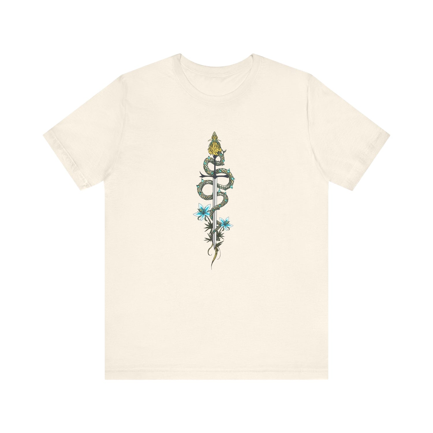 Dragon of Light | Unisex Short-sleeved Tshirt | Legend of Zelda