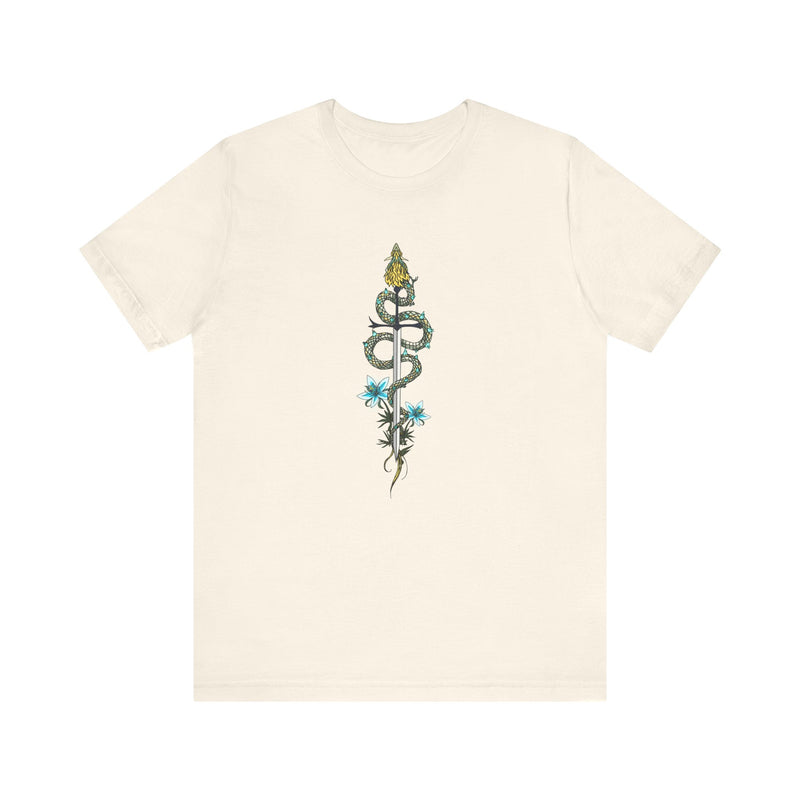 Dragon of Light | Unisex Short-sleeved Tshirt | Legend of Zelda