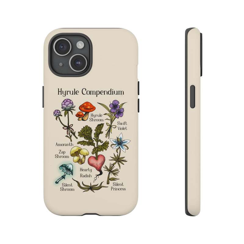 Hyrule Compendium Vol. 1 | iPhone Case | Phone Cases | Legend of Zelda