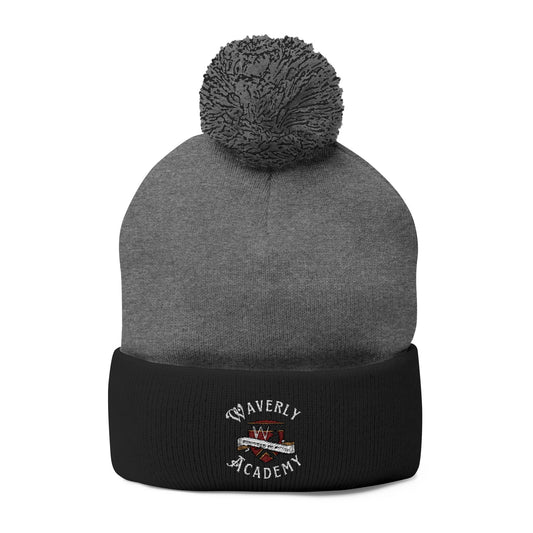 Waverly Academy Pom-Pom Knit Cap (Embroidery) Nancy Drew