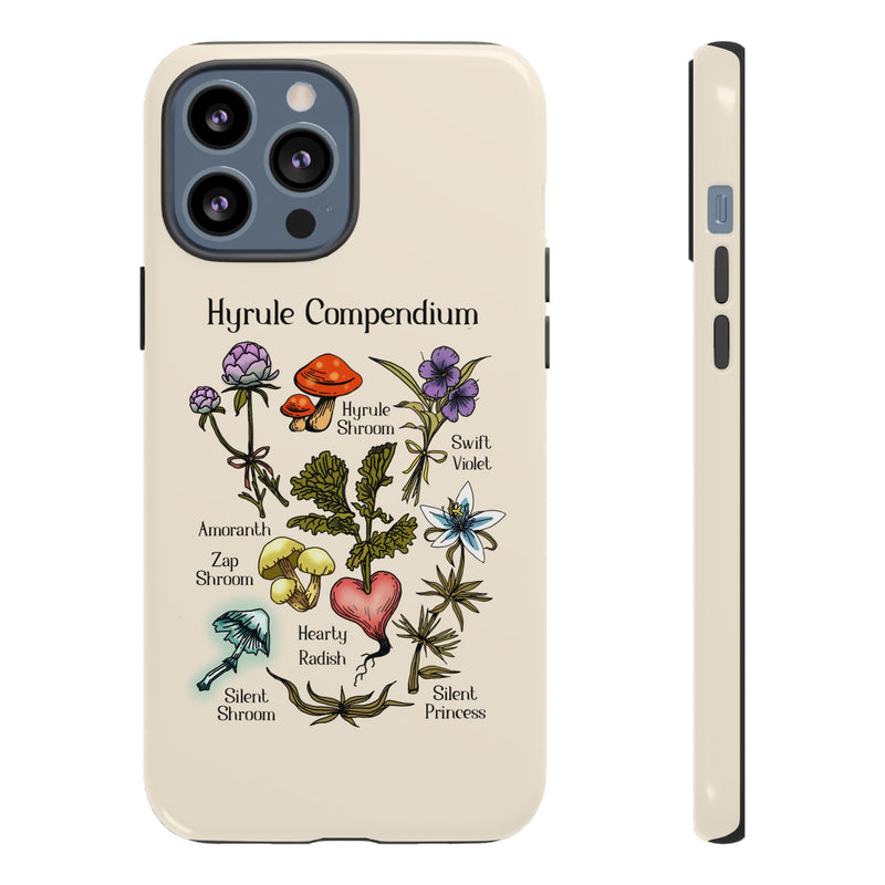 Hyrule Compendium Vol. 1 | iPhone Case | Phone Cases | Legend of Zelda