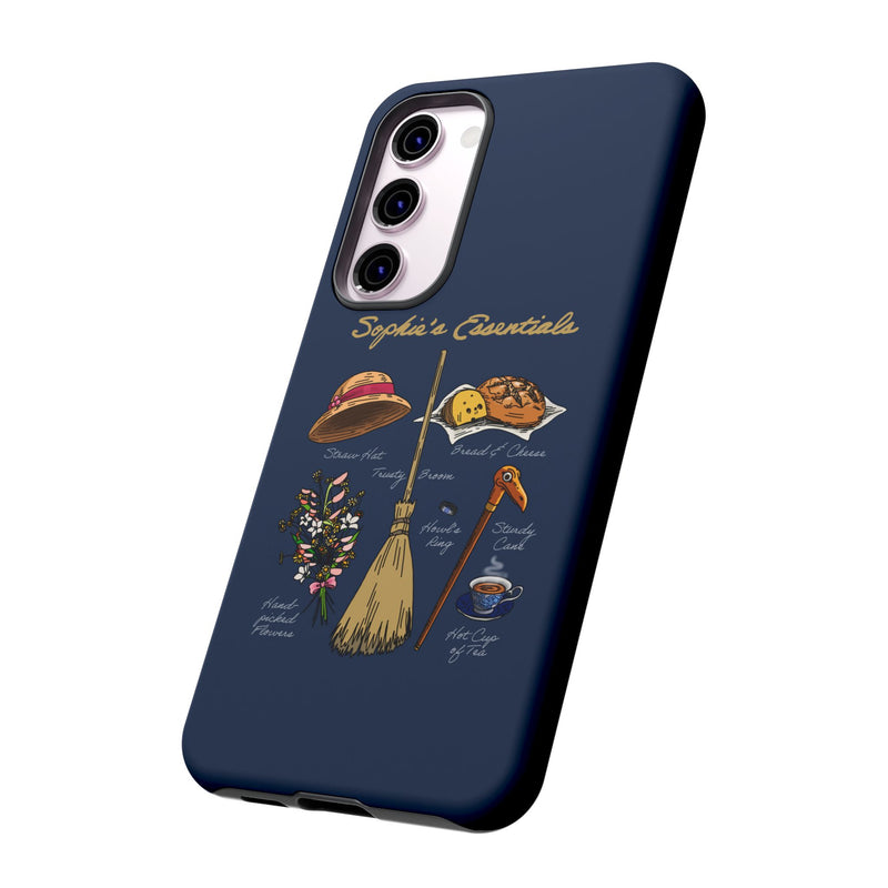 Sophie's Essentials phone case - iPhone and Android