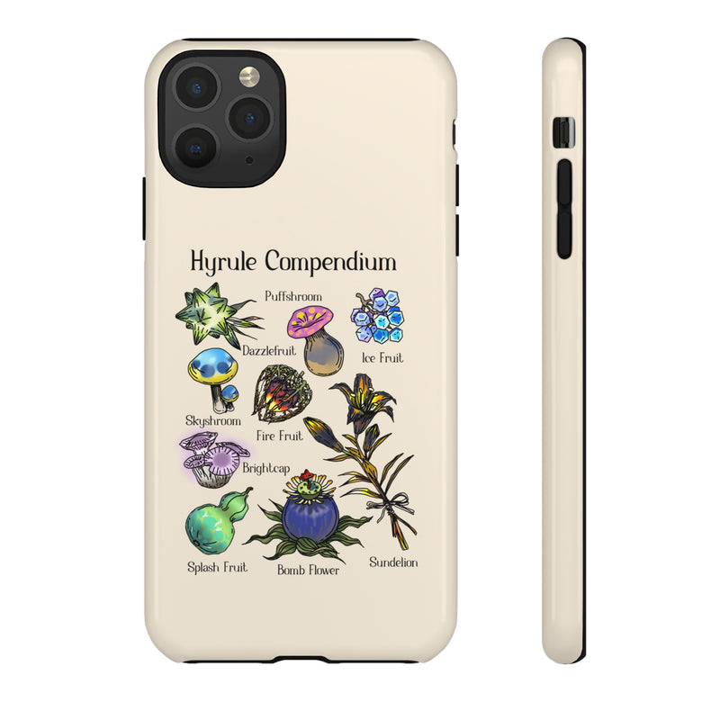 Hyrule Compendium Vol. 2 | Phone Cases | Legend of Zelda