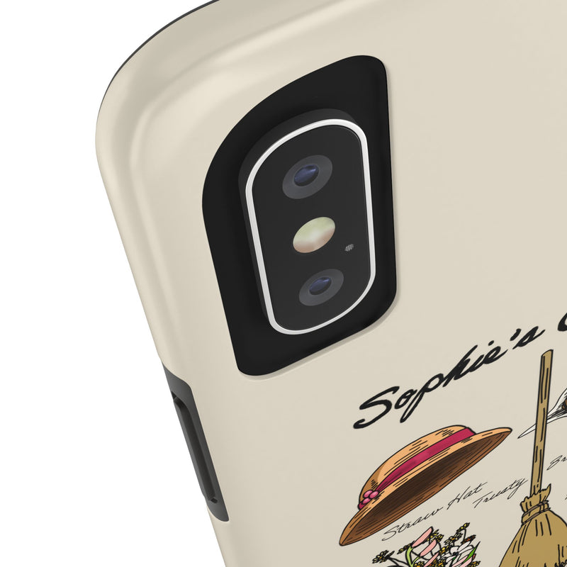 Sophie’s Essentials | Phone Cases | Ghibli Inspired