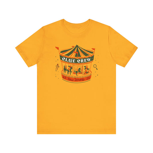 Clue Crew Trip 2025 Short Sleeve Tee, Nancy Drew