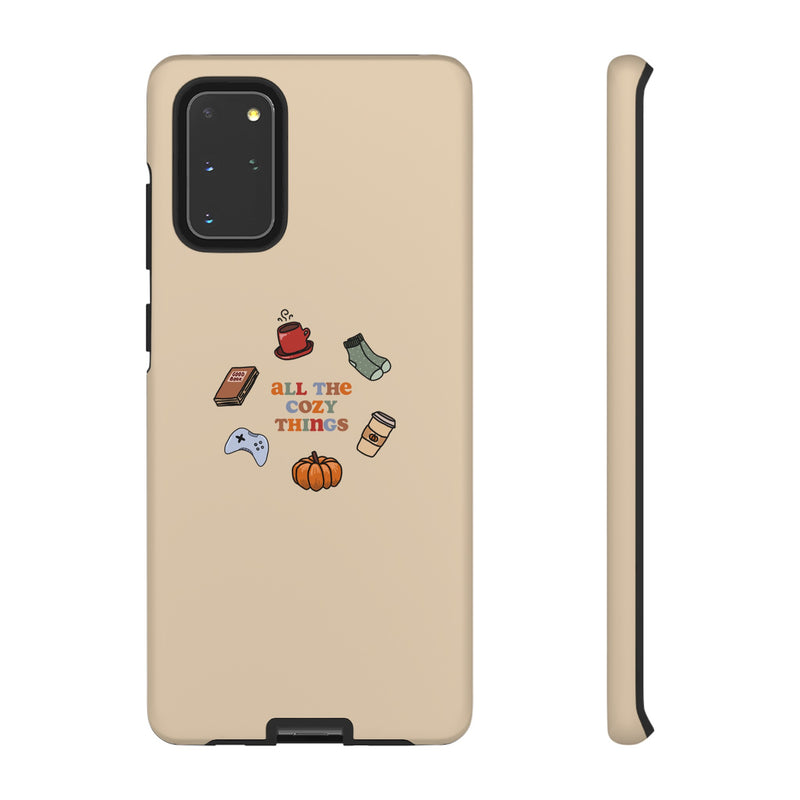 All the Cozy Things | Phone Cases