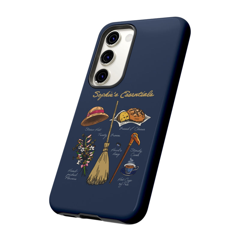Sophie's Essentials phone case - iPhone and Android