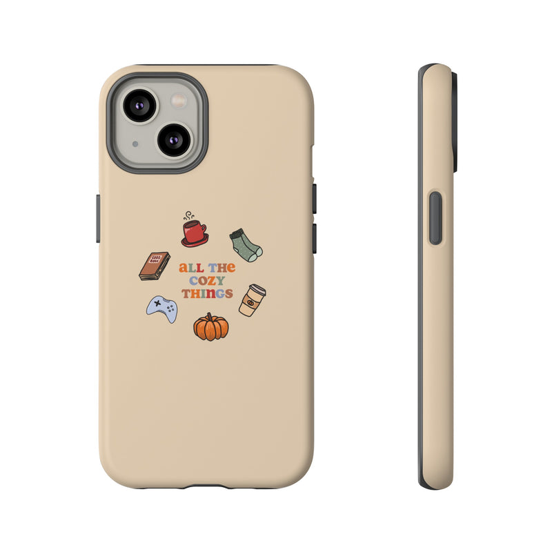 All the Cozy Things | Phone Cases