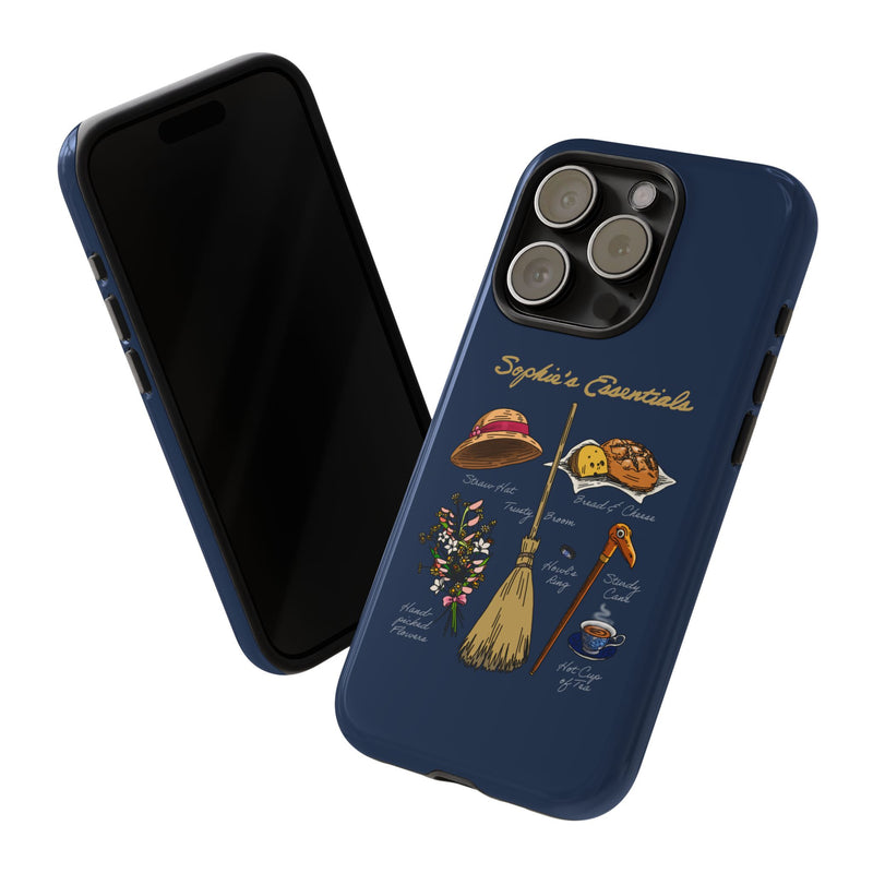 Sophie's Essentials phone case - iPhone and Android
