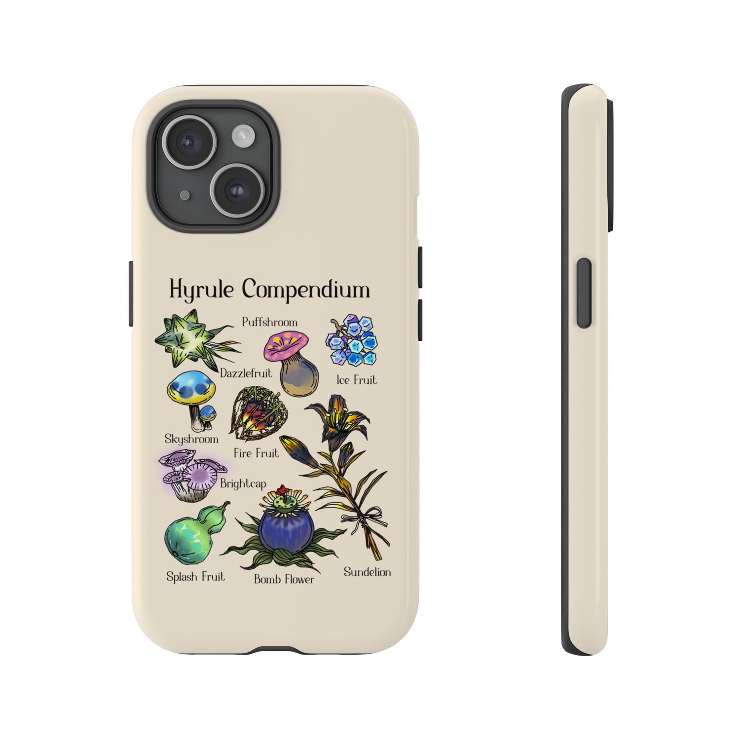 Hyrule Compendium Vol. 2 | Phone Cases | Legend of Zelda