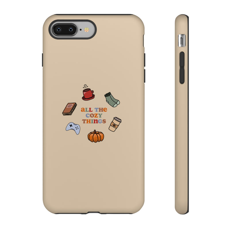 All the Cozy Things | Phone Cases