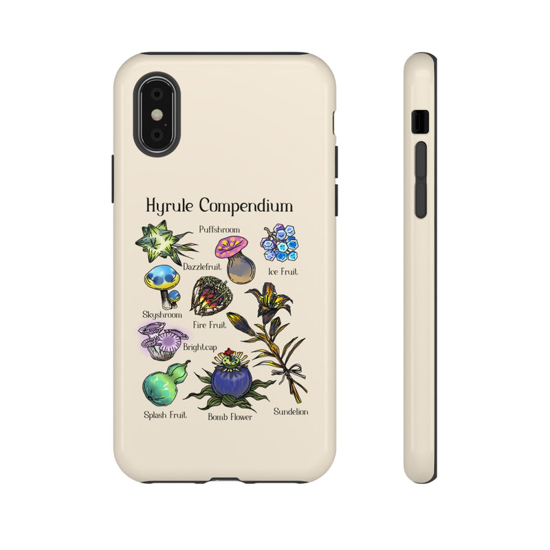 Hyrule Compendium Vol. 2 | Phone Cases | Legend of Zelda