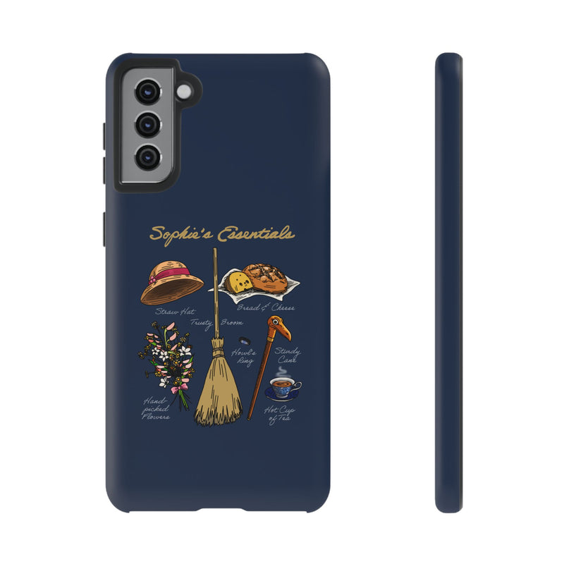Sophie's Essentials phone case - iPhone and Android