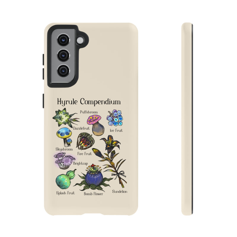 Hyrule Compendium Vol. 2 | Phone Cases | Legend of Zelda