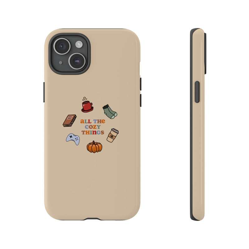 All the Cozy Things | Phone Cases