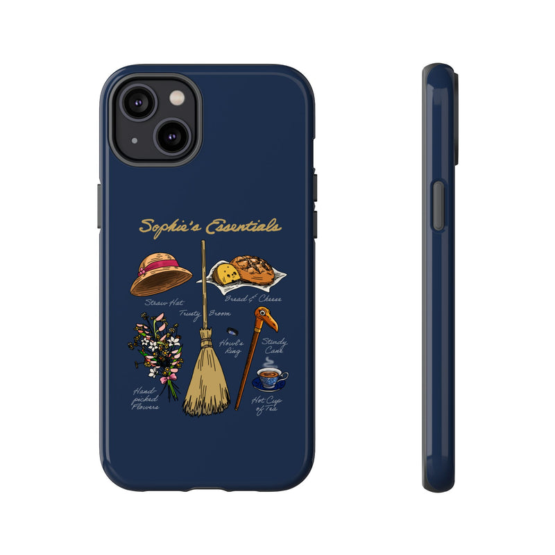 Sophie's Essentials phone case - iPhone and Android
