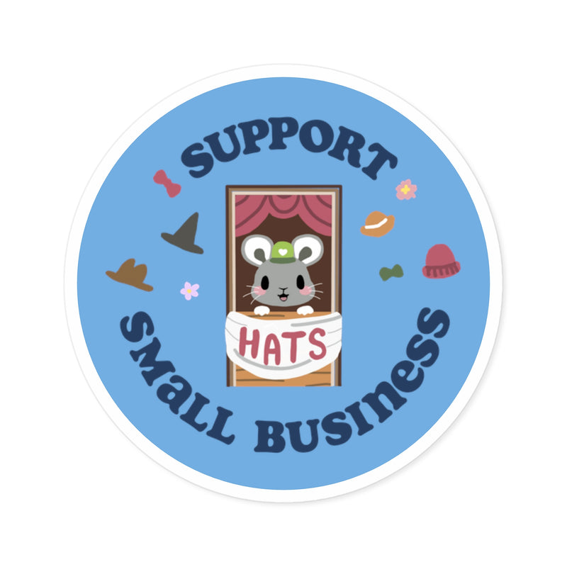 Support Small Business | Vinyl Sticker | Stickers | Stardew Valley