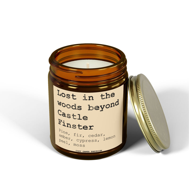 Lost in the Woods beyond Castle Finster Scented Candle