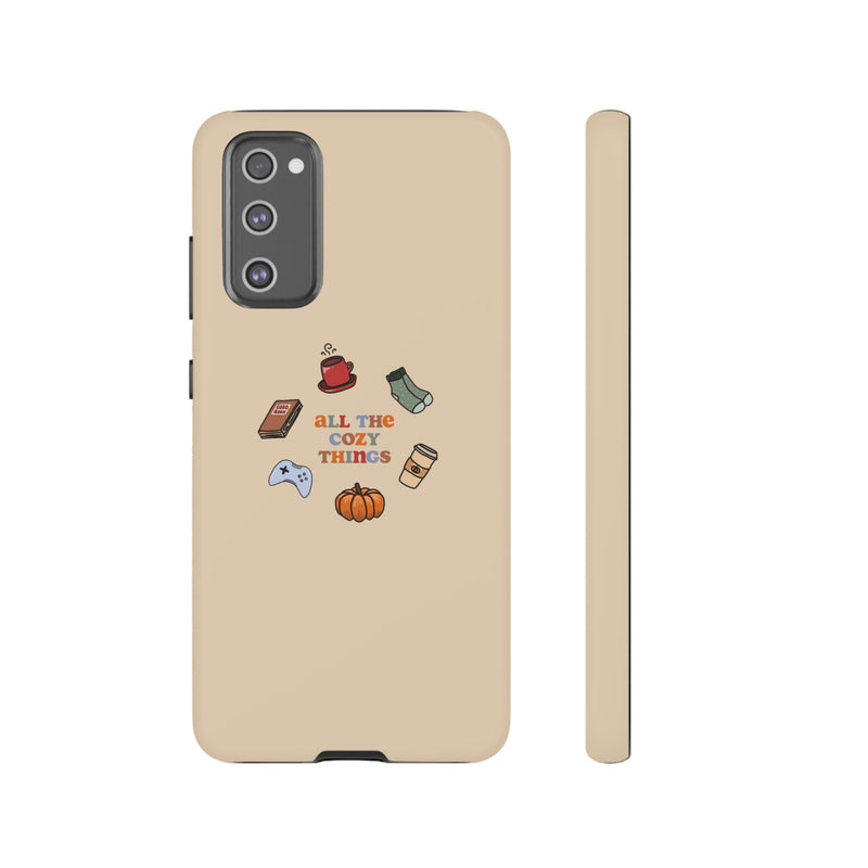 All the Cozy Things | Phone Cases