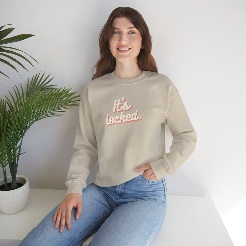 It’s Locked Sweatshirt | Nancy Drew