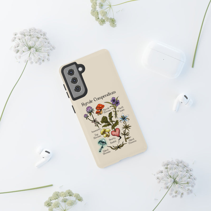 Hyrule Compendium Vol. 1 | iPhone Case | Phone Cases | Legend of Zelda