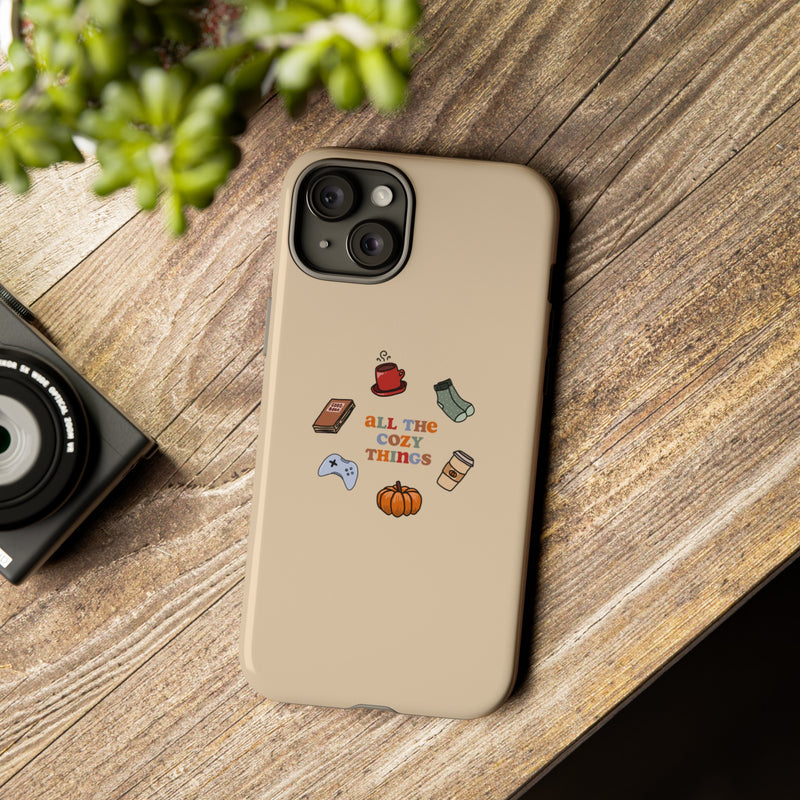 All the Cozy Things | Phone Cases