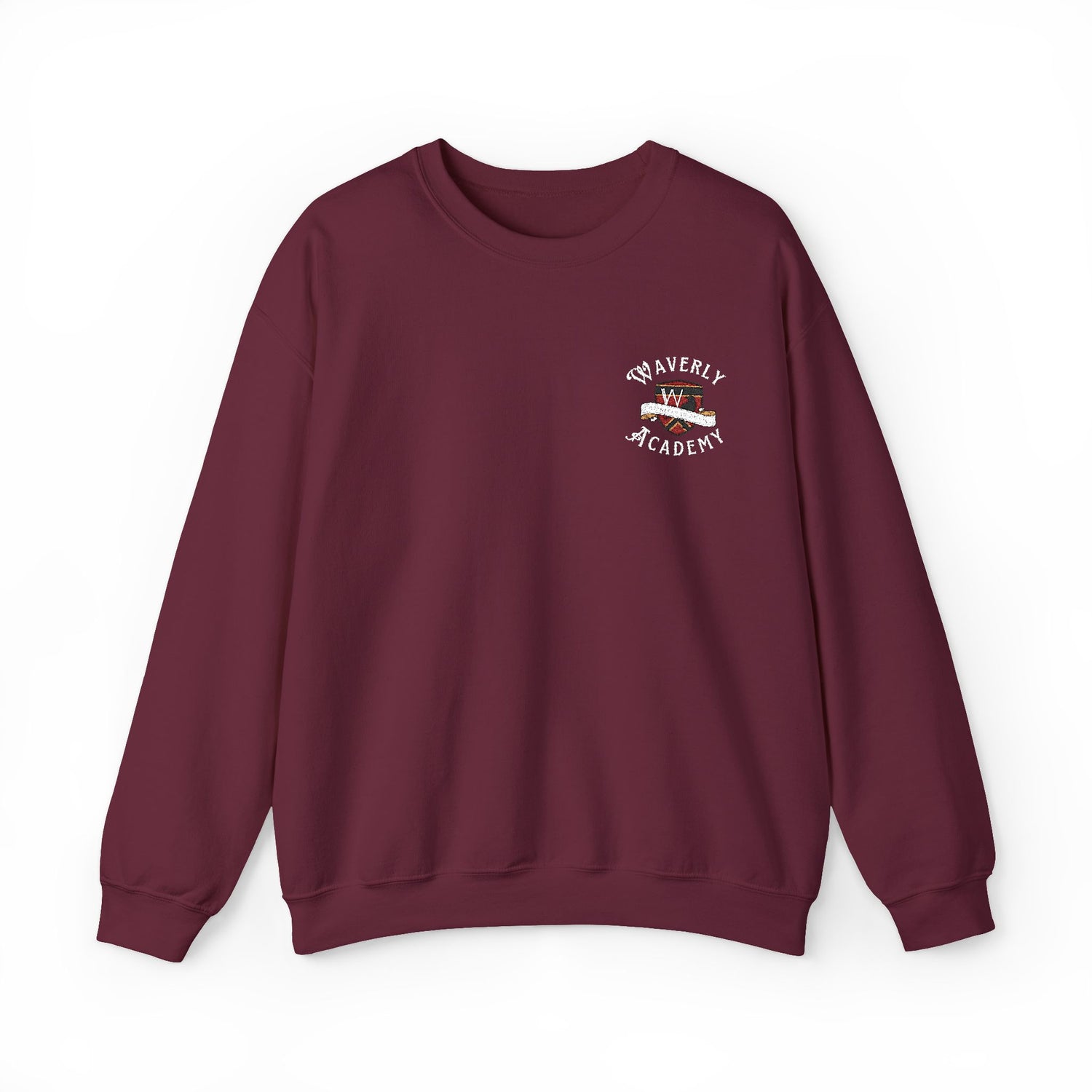 Waverly Academy Uniform EMBROIDERED Sweatshirt Nancy Drew