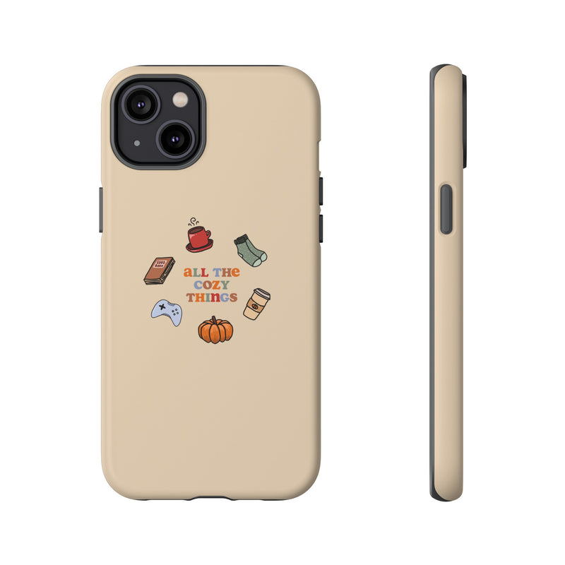 All the Cozy Things | Phone Cases