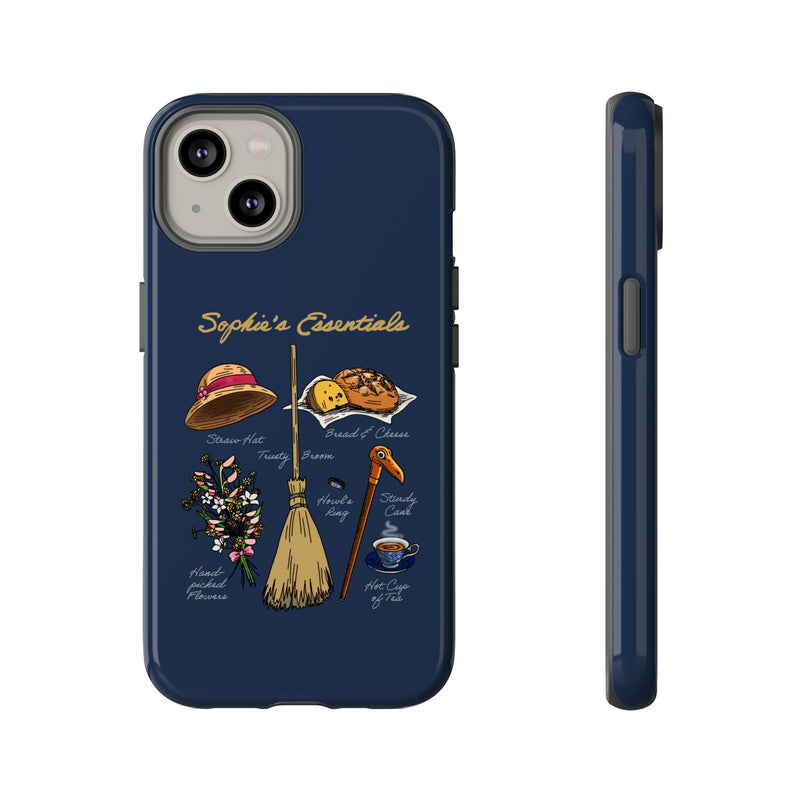 Sophie's Essentials phone case - iPhone and Android