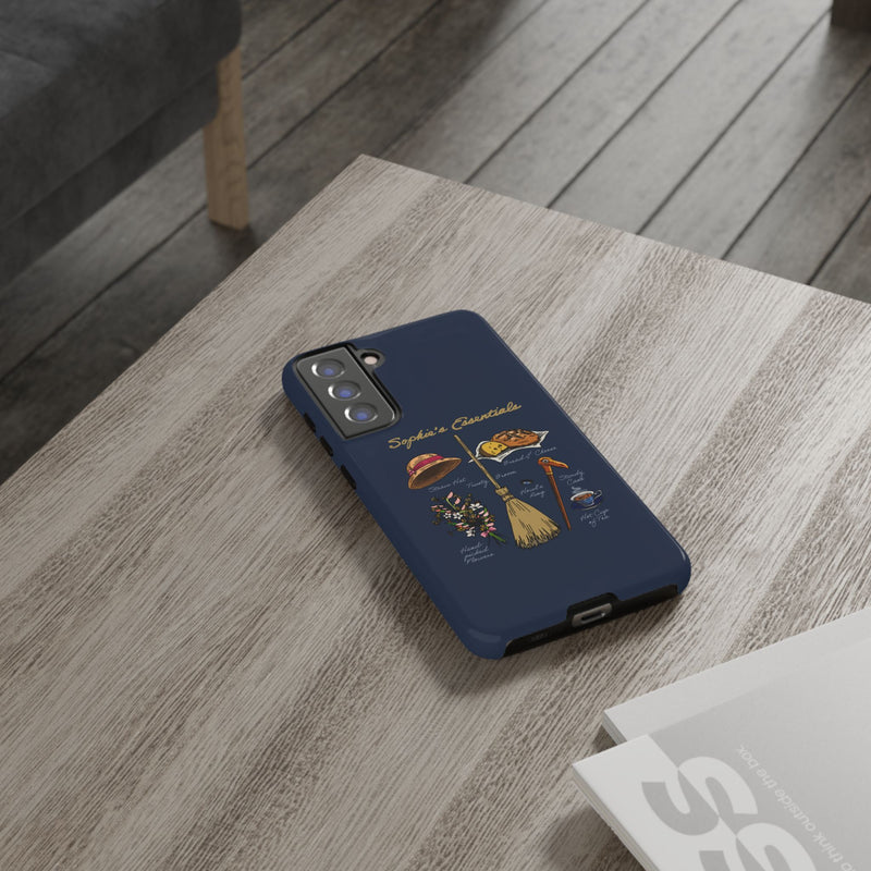 Sophie's Essentials phone case - iPhone and Android
