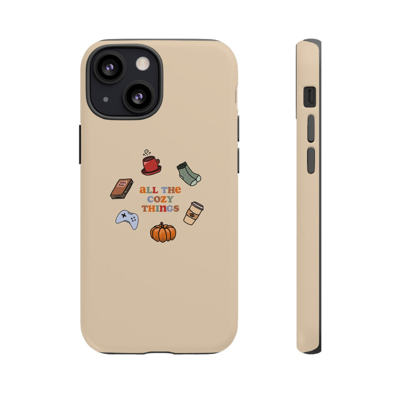 All the Cozy Things | Phone Cases