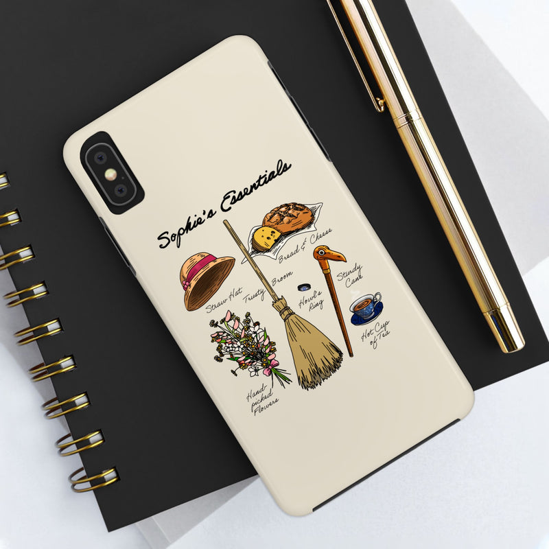 Sophie’s Essentials | Phone Cases | Ghibli Inspired