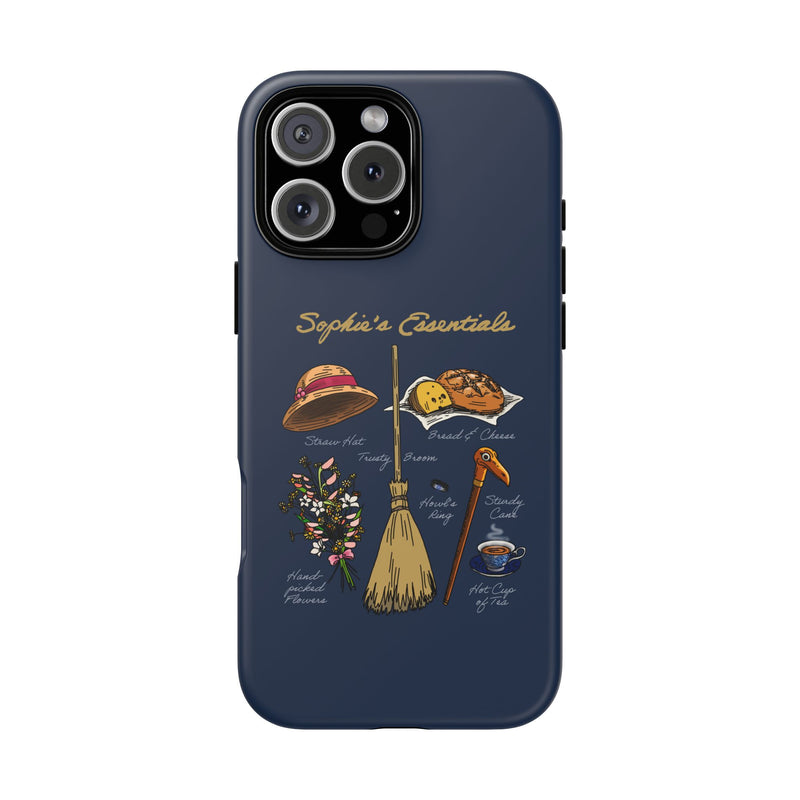 Sophie's Essentials phone case - iPhone and Android