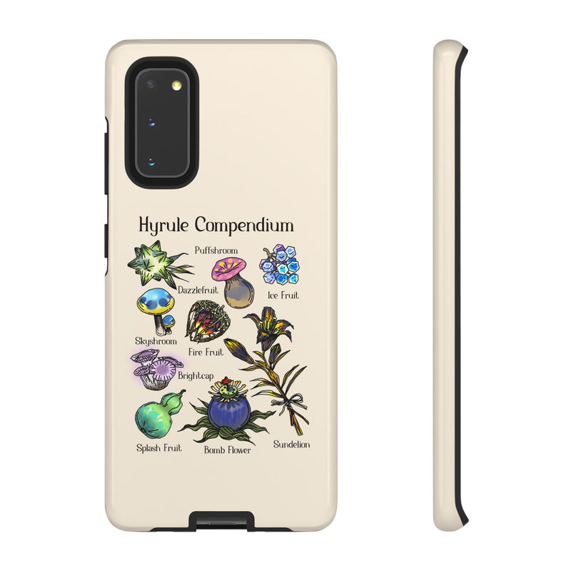 Hyrule Compendium Vol. 2 | Phone Cases | Legend of Zelda