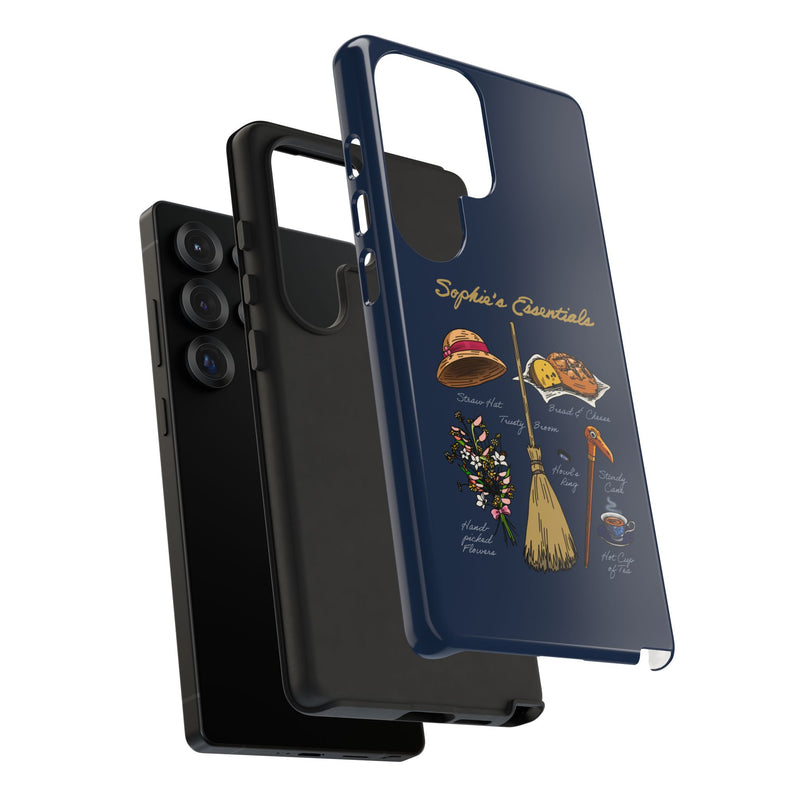 Sophie's Essentials phone case - iPhone and Android
